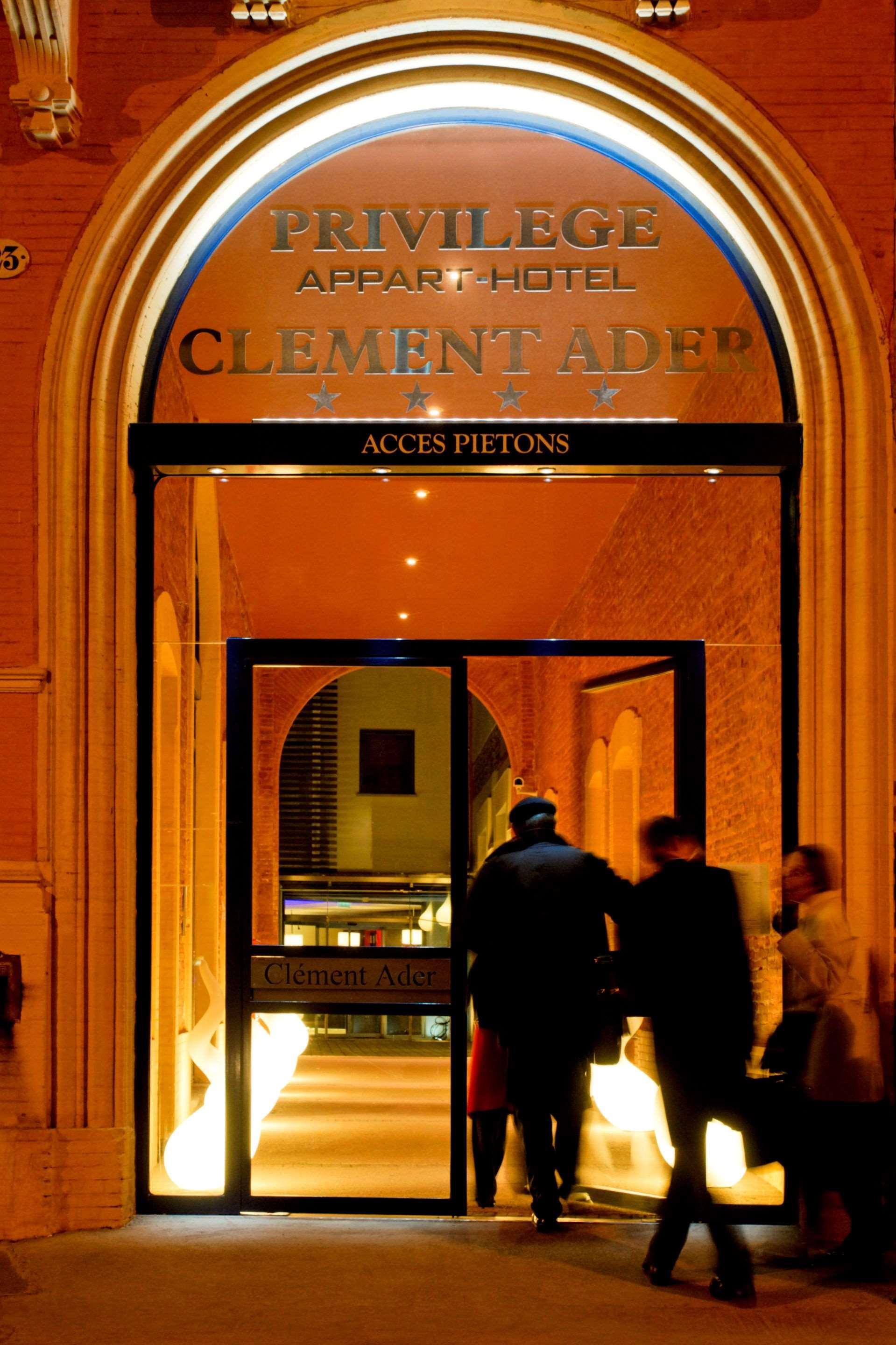 Appart Hotel Clement Ader ตูลูส ภายนอก รูปภาพ